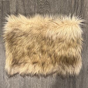 Madden Girl Faux Fur Neck Scarf Collar